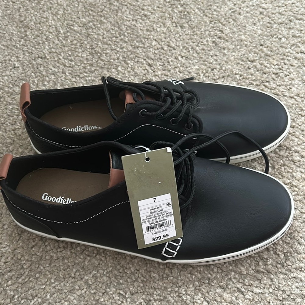 Brand new with tags. Goodfellow & Co. size 7 men’s shoes